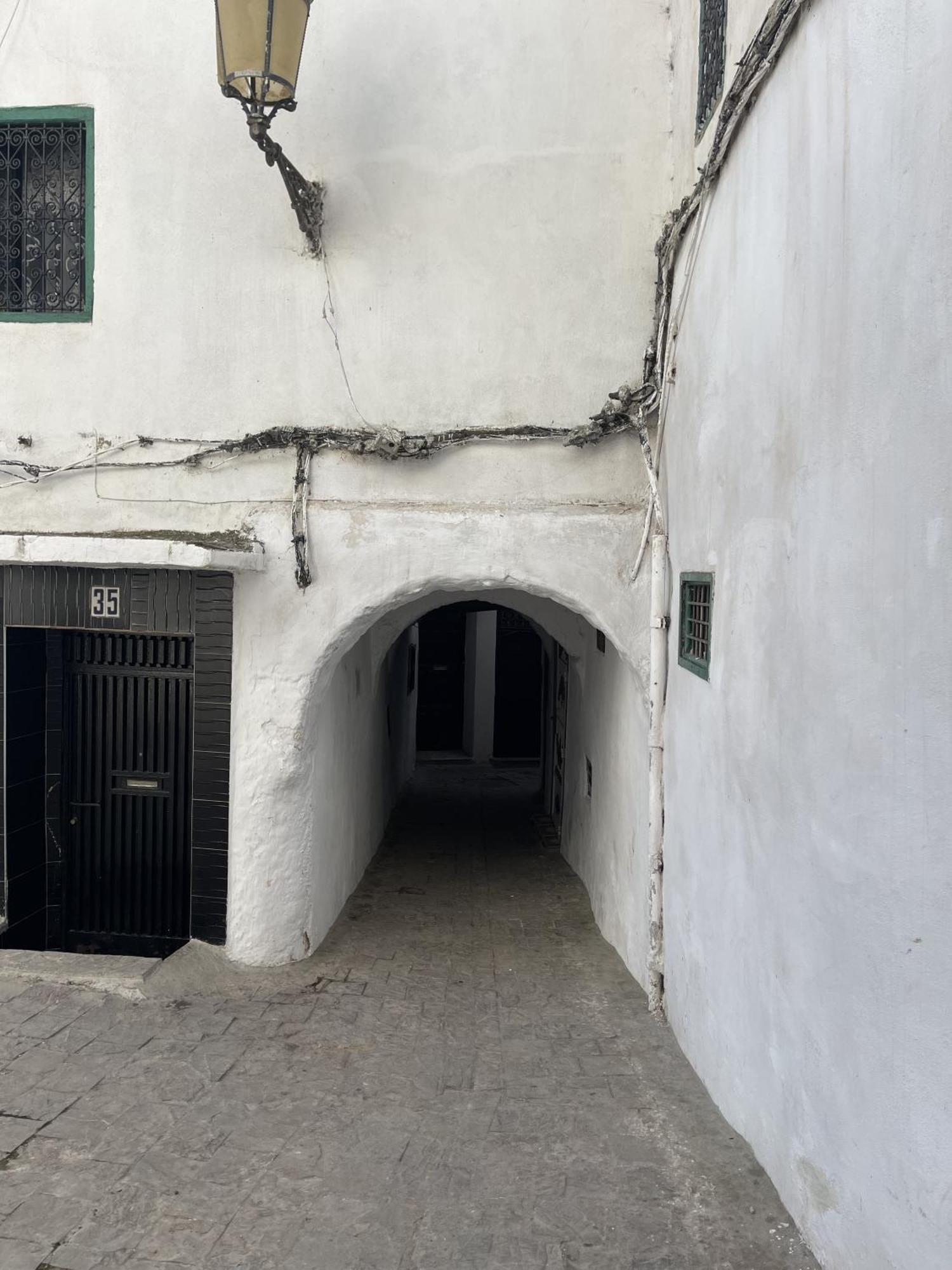 Casa Marwan Hostel Tétouan Exterior photo