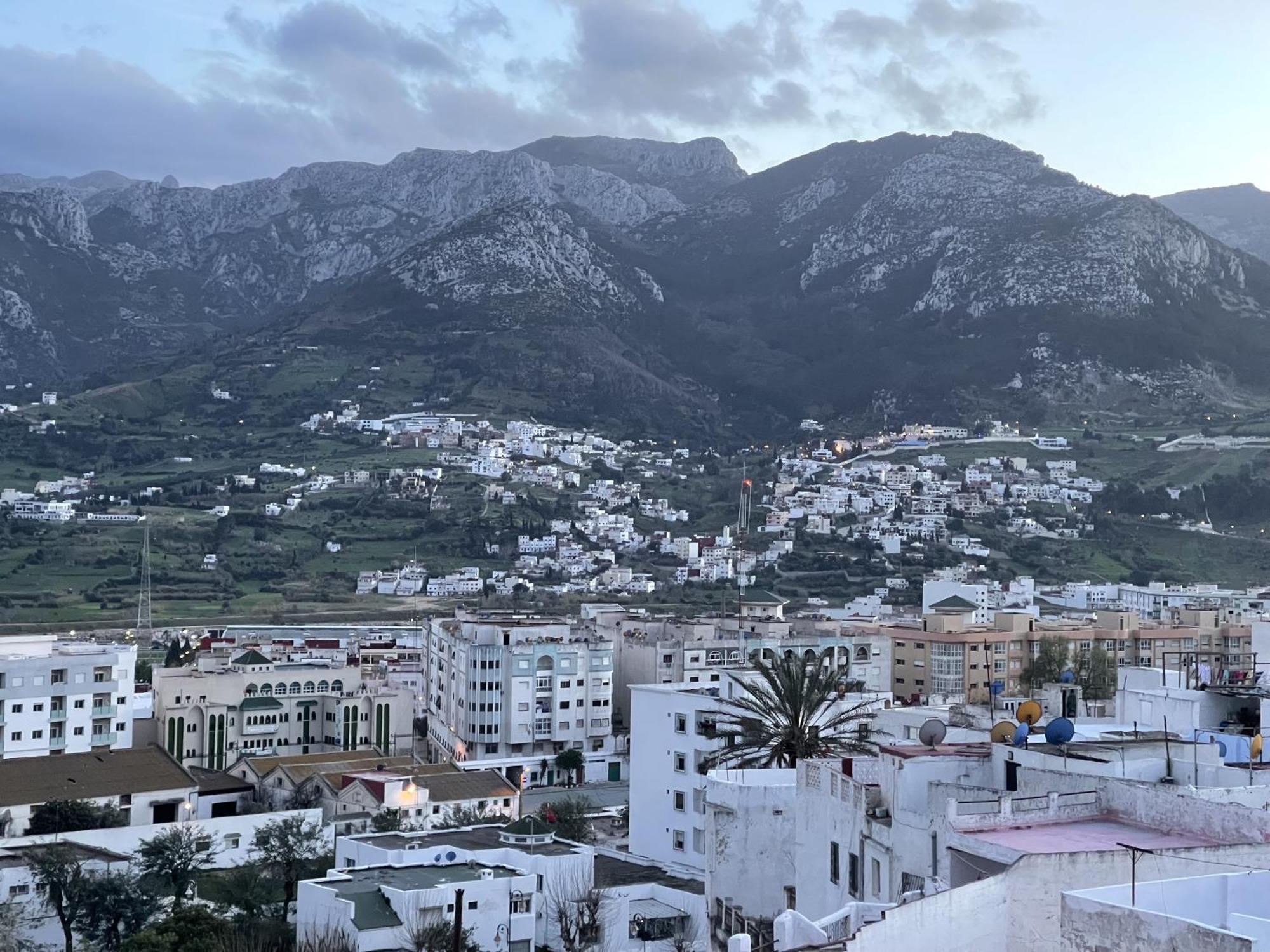 Casa Marwan Hostel Tétouan Exterior photo