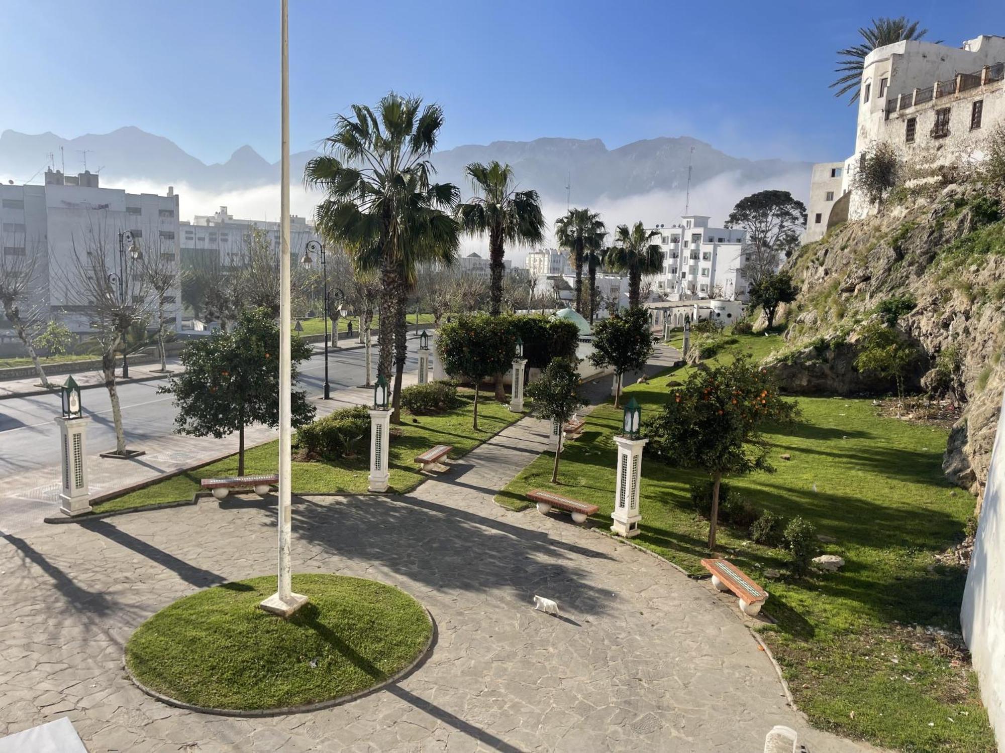 Casa Marwan Hostel Tétouan Exterior photo