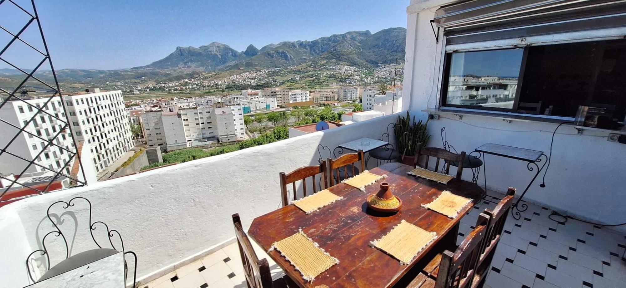 Casa Marwan Hostel Tétouan Exterior photo